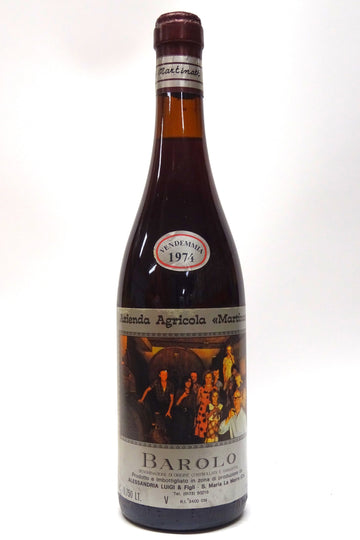 Alessandria, Luigi (La Morra) 1974 Barolo